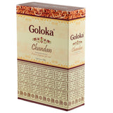 Sandeltræ - goloka masala røgelsespinde