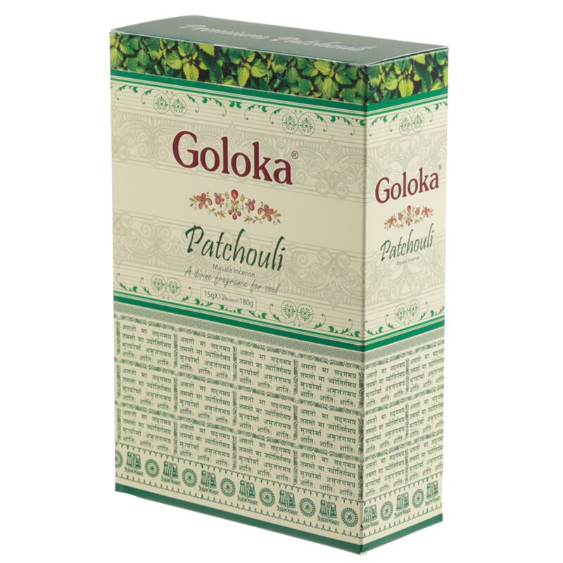 Patchouli - goloka masala røgelsespinde