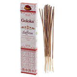 Safran - goloka masala røgelsespinde