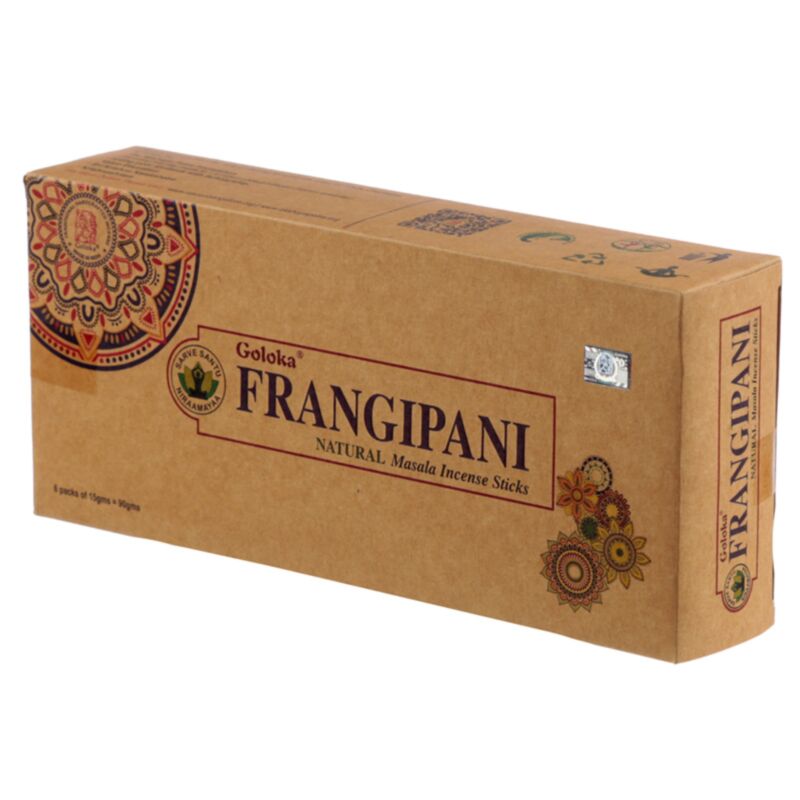 Frangipani - goloka organika røgelsespinde