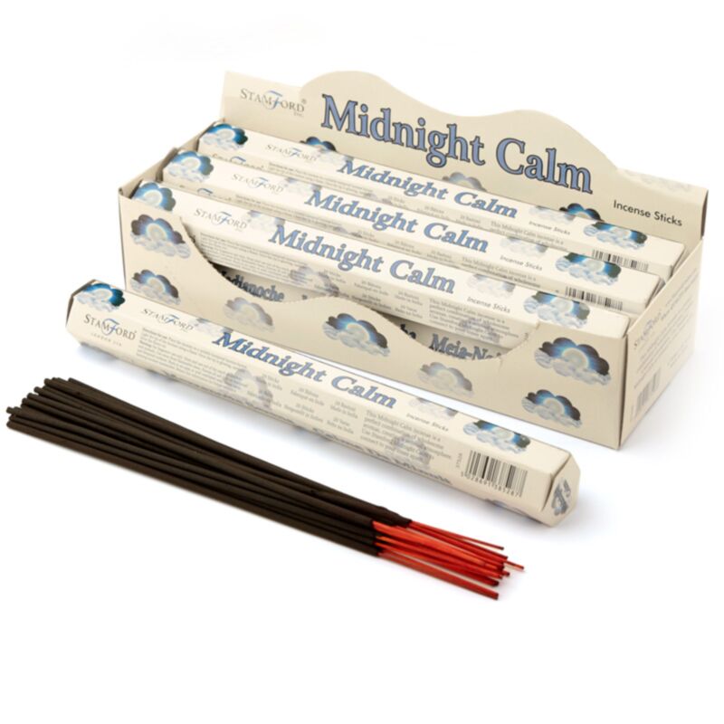 37528 Midnight Calm - Stamford Premium Hex røgelsespinde