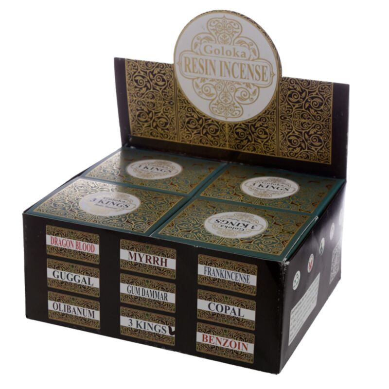 Three Kings 30g - goloka røgelse granulat harpiks