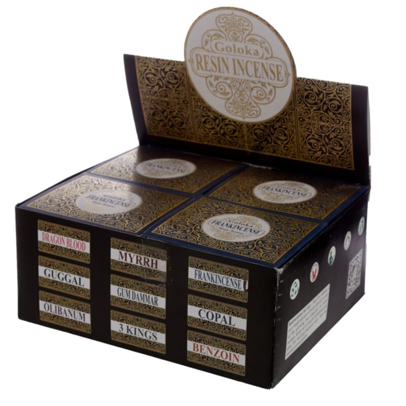 Frankincense 30gr - goloka røgelse granulat harpiks