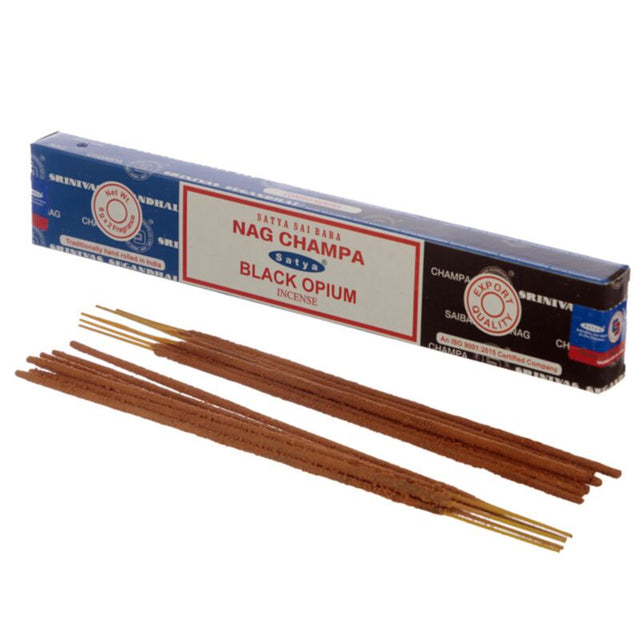 01307 satya nag champa sorte opium røgelsespinde