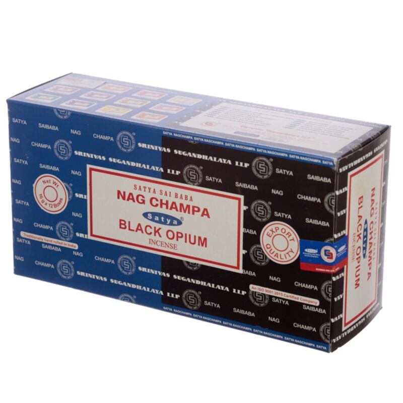 01307 satya nag champa sorte opium røgelsespinde