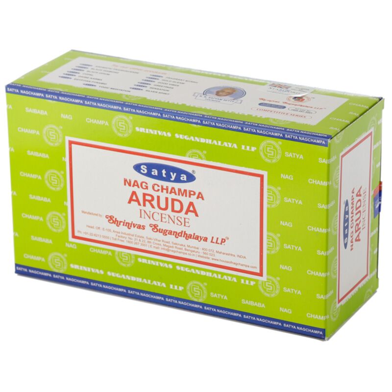 01345 aruda - satya nag champa røgelsespinde