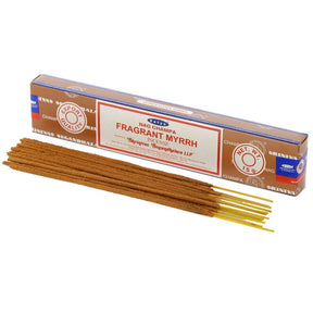 01352 duftende myrra - satya nag champa røgelsespinde