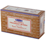 01352 duftende myrra - satya nag champa røgelsespinde