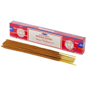 01360 indisk rose - satya nag champa røgelsespinde