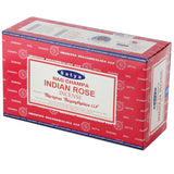 01360 indisk rose - satya nag champa røgelsespinde