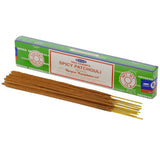 01364 krydret patchouli - satya nag champa røgelsespinde