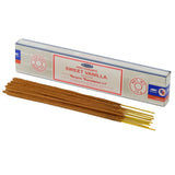 01365 sød vanilje - satya nag champa røgelsespinde