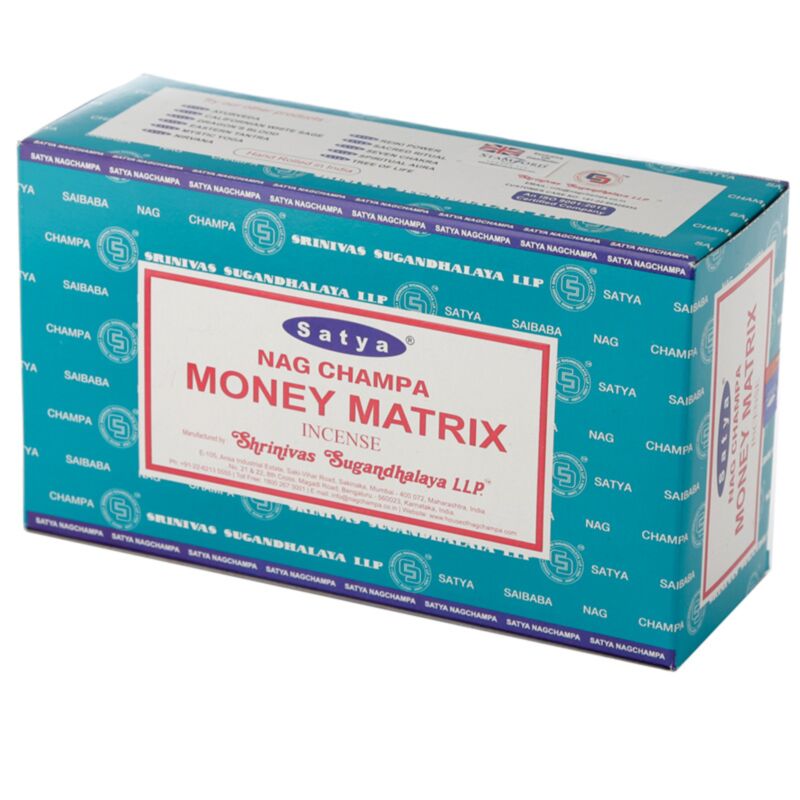 01409 vfm pengematrix - satya nag champa røgelsespinde