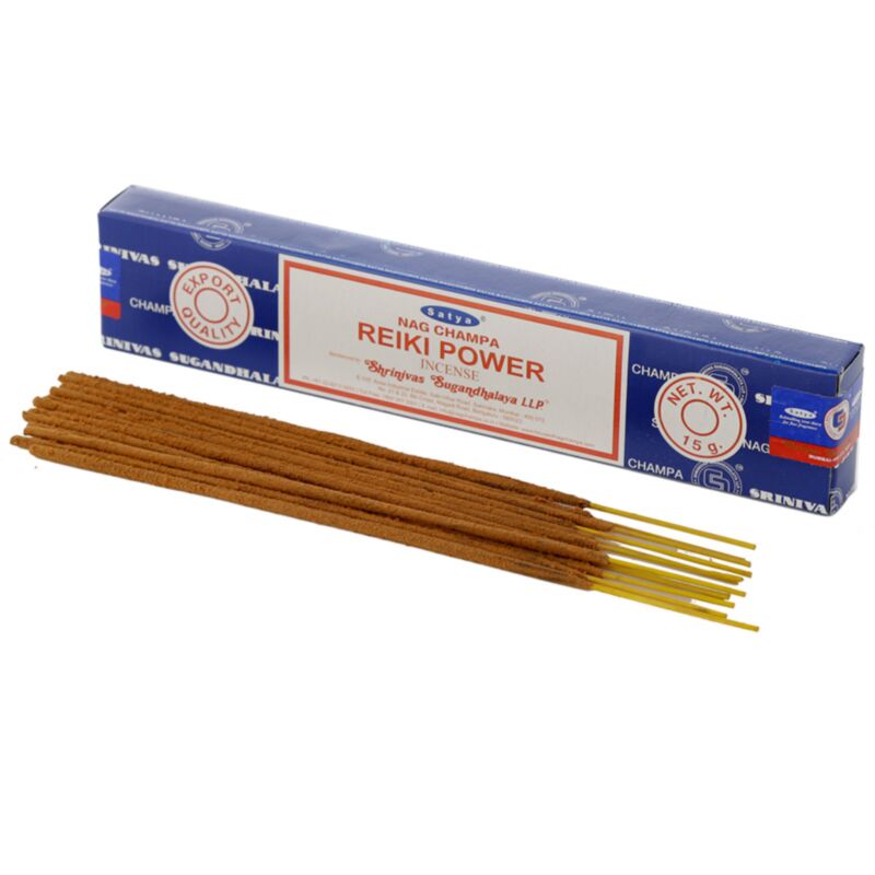 01411 vfm reiki power - satya nag champa røgelsespinde