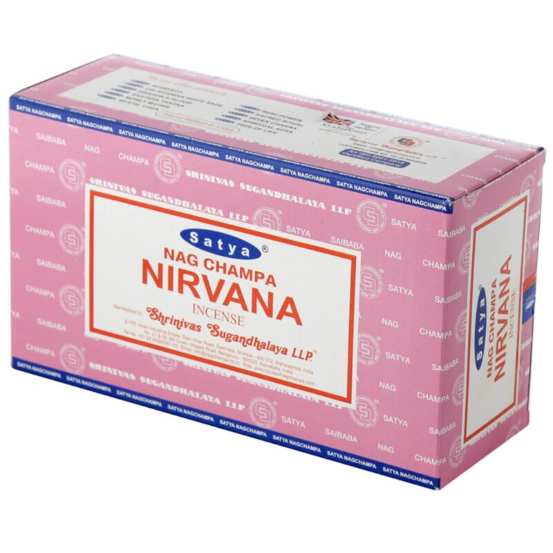 01415 vfm nirvana - satya nag champa røgelsespinde