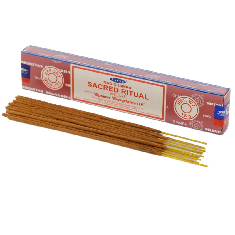 01416 vfm helligt ritual - satya nag champa røgelsespinde
