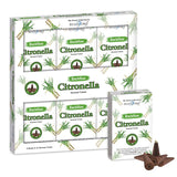 37423 Stamford Backflow Røgelseskegler - Citronella
