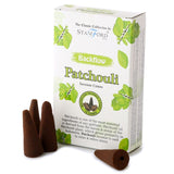 37428 Stamford Backflow Røgelseskegler - Patchouli