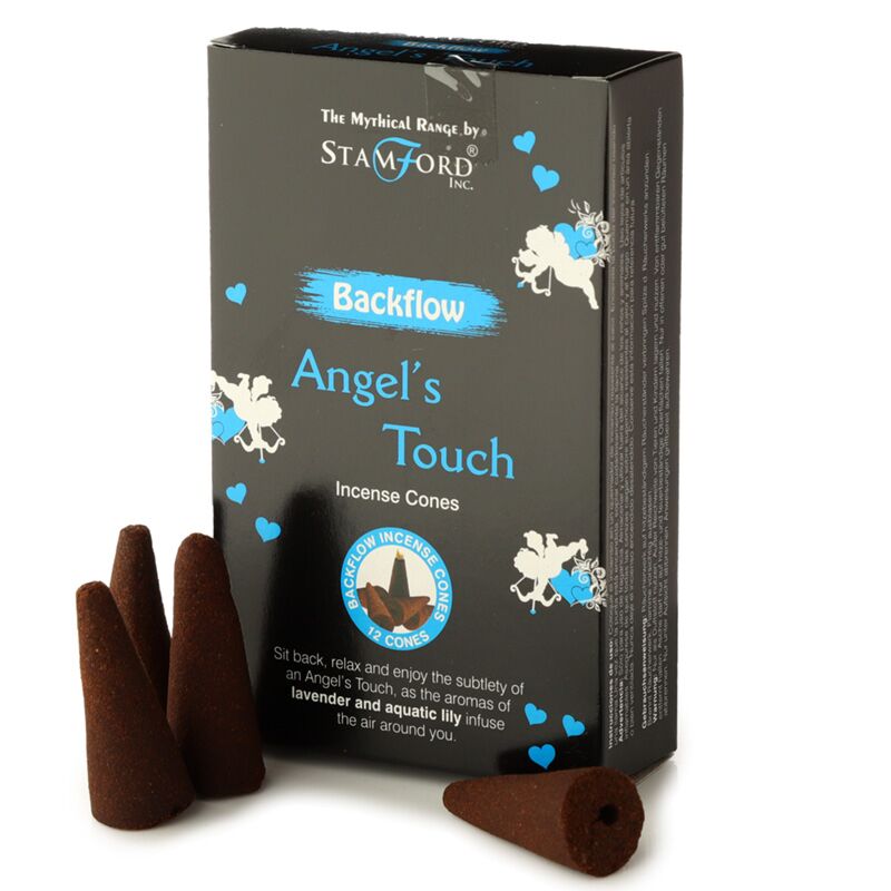 37481 Stamford Backflow røgelseskegler - Angels Touch
