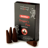37482 Stamford Backflow Røgelseskegler - Dragon Fire