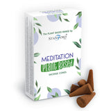 46243 meditation - stamford vegetabilske røgelseskegler