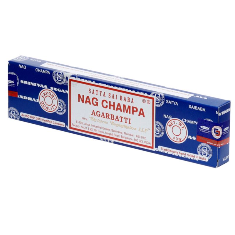 01425 satya nag champa røgelsespinde 40g