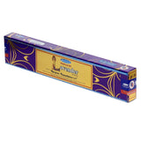 01444 naturlig lavendel - satya nag champa røgelsespinde