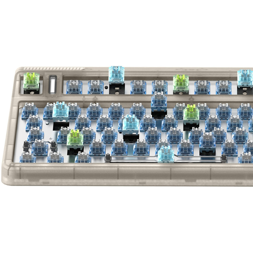 Iqunix OG80 Hitchhiker Wireless Mechanical Keyboard