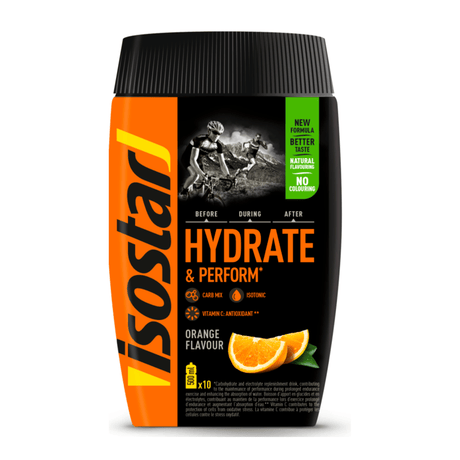Isostar sportsdrik orange (400gr)