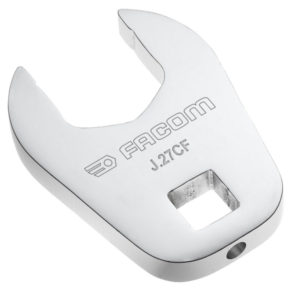 Facom 3 8 bit crowfoot åben skruenøgle 19 mm - j.19cf