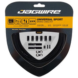 Jagwire universal sportsbremsesæt - sort