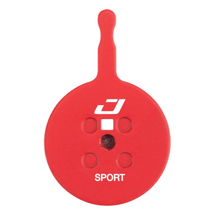Jagwire sport semi-metallisk skivebremseklods - avid (bb5)