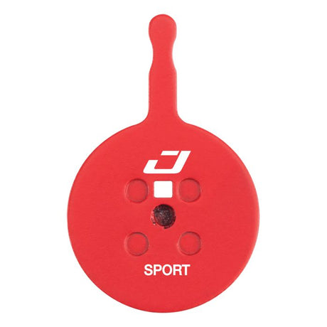Jagwire sport semi-metallisk skivebremseklods - avid (bb5)