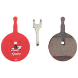 Jagwire sport semi-metallisk skivebremseklods - avid (bb5)