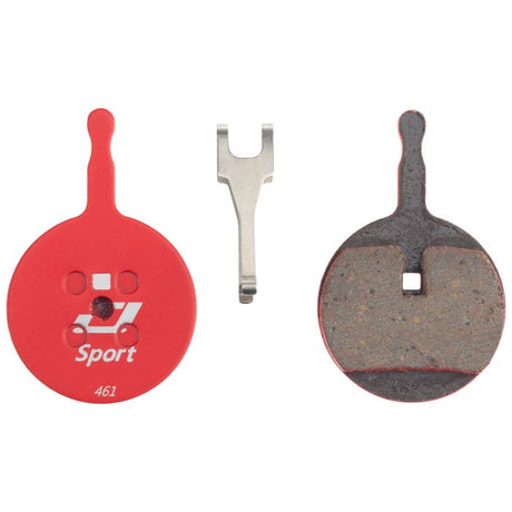 Jagwire sport semi-metallisk skivebremseklods - avid (bb5)