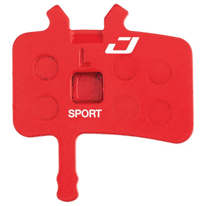 Jagwire sport semi-metallisk skivebremseklods - avid (bb7, saftig)