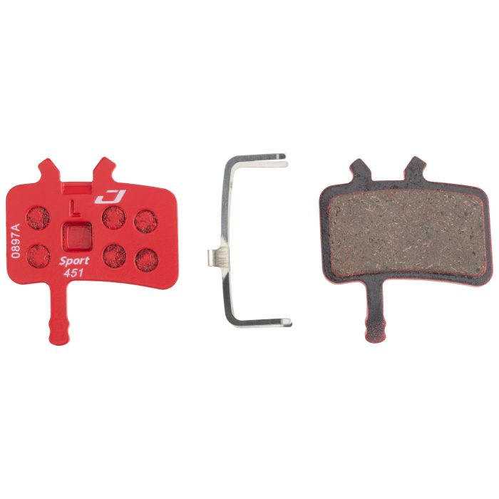 Jagwire sport semi-metallisk skivebremseklods - avid (bb7, saftig)