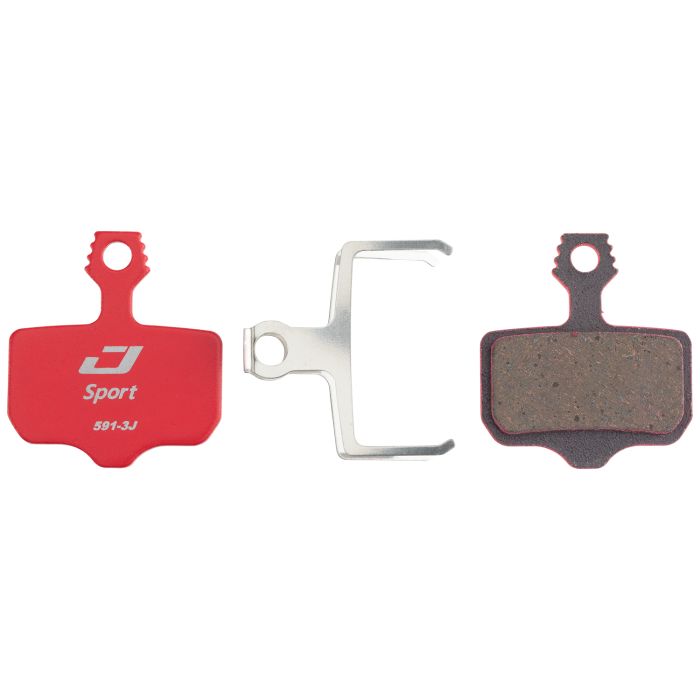 Jagwire sport semi-metallisk skivebremseklods - avid (eliksir)