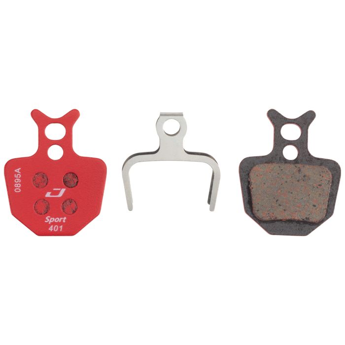 Jagwire sport semi-metallisk skivebremseklods - formel (oro)