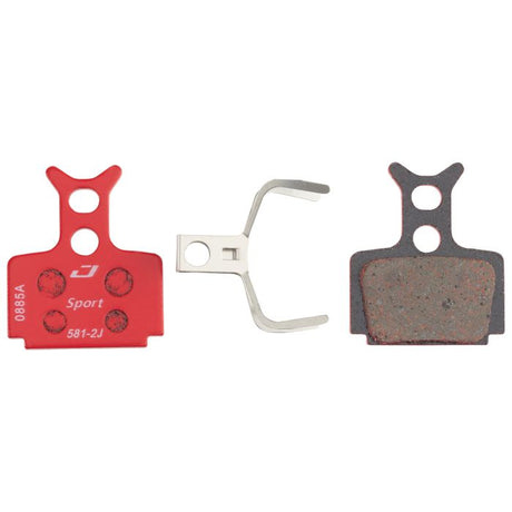 Jagwire sport semi-metallisk skivebremseklods - formel (cura)