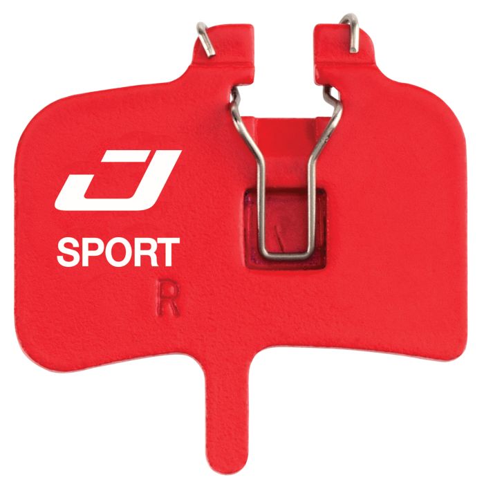Jagwire sport semi-metallisk skivebremseklods - hayes (hfx)