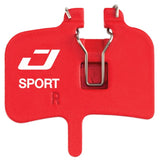 Jagwire sport semi-metallisk skivebremseklods - hayes (hfx)