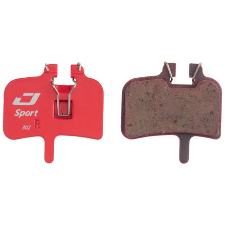 Jagwire sport semi-metallisk skivebremseklods - hayes (hfx)