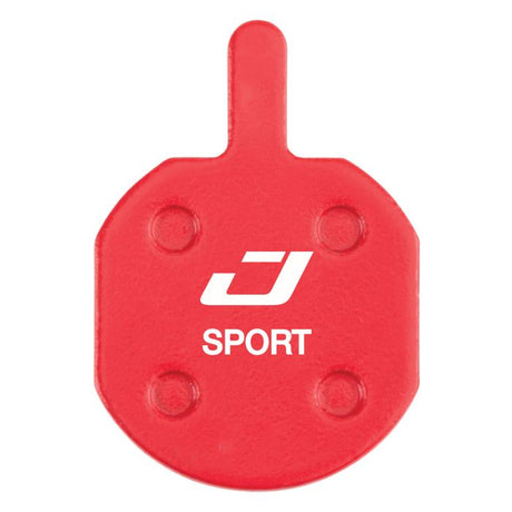 Jagwire sport semi-metallisk skivebremseklods - hayes (sål)