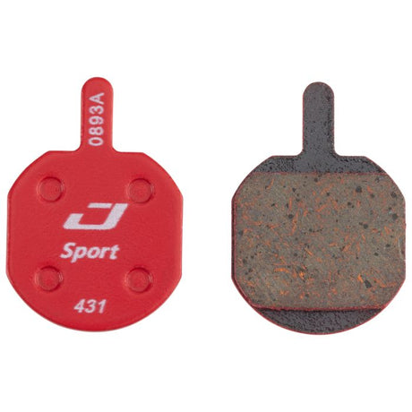 Jagwire sport semi-metallisk skivebremseklods - hayes (sål)