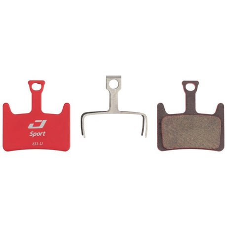Jagwire sport semi-metallisk skivebremseklods - hayes (prime)