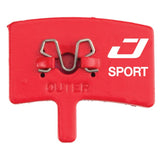 Jagwire sport semi-metallisk skivebremseklods - hayes (stroker trail)