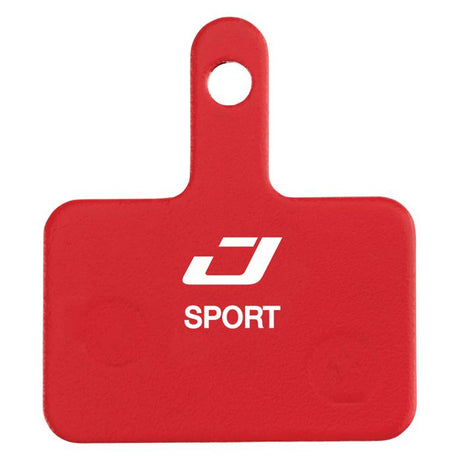 Jagwire sport semi-metallisk skivebremseklods - shimano (deore lx b05s)