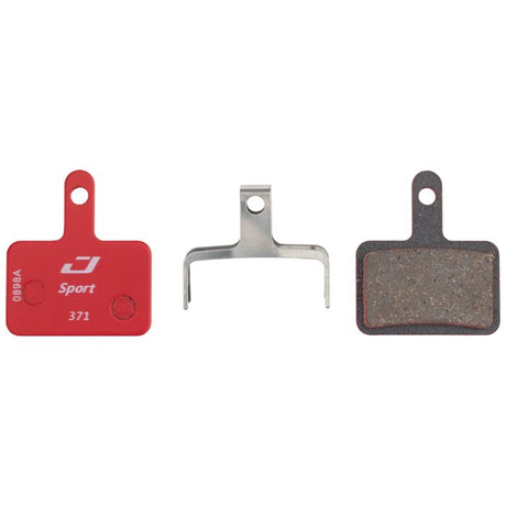 Jagwire sport semi-metallisk skivebremseklods - shimano (deore lx b05s)