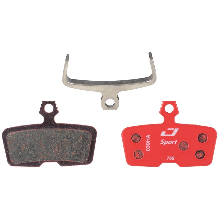 Jagwire sport semi-metallisk skivebremseklods - sram (kode)